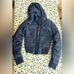Abercrombie and Fitch puffer jacket